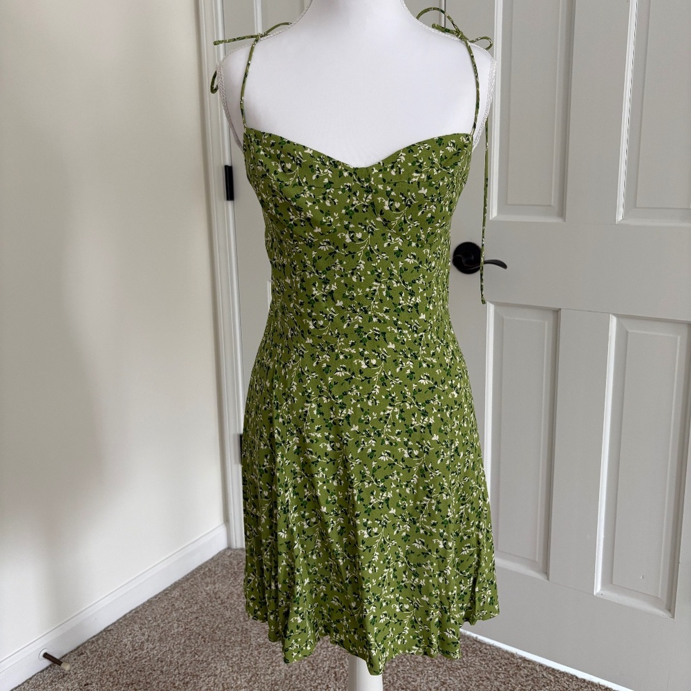 Reformation Saskia Dress - Color Samantha